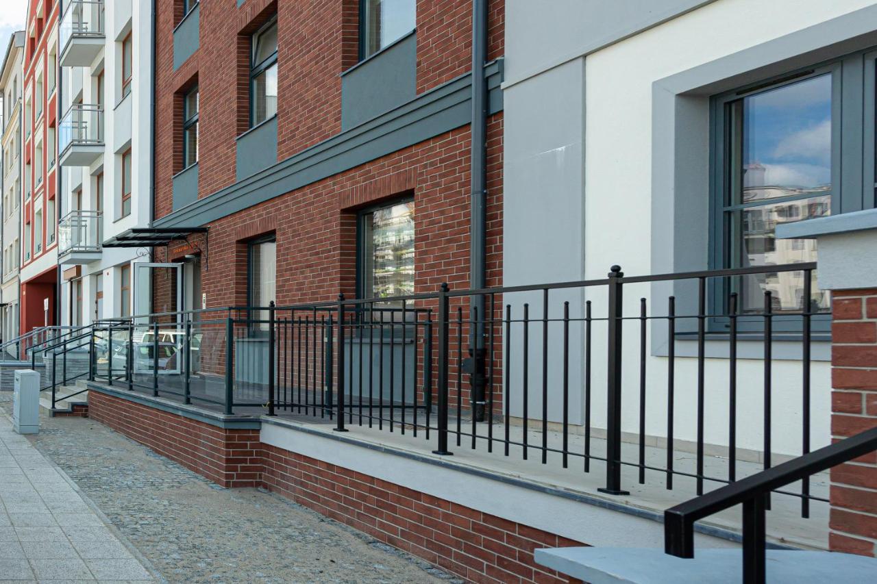 Apartament Bulvar Premium Starówka Elblag Exterior foto
